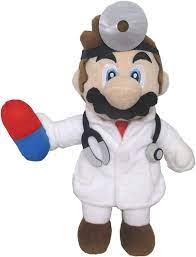 Little Buddy - 9" Doctor Mario Plush (A09)